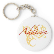 Addison Keychain