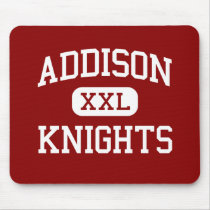 Addison - Knights - High School - Addison New York mousepads