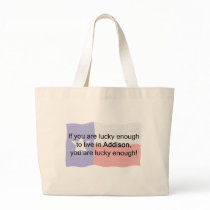 Addison Lucky Canvas Bag