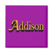 Addison Magnet