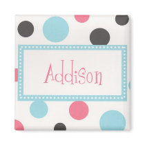 ADDISON FRIDGE MAGNETS