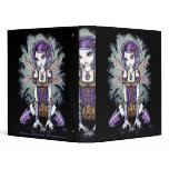 "Addison" Misty Dragonfly Fairy Art Avery Binder "Addison" Misty Dragonfly Fairy Art Avery Binder