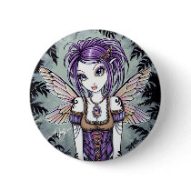 "Addison" Misty Dragonfly Fairy Button
