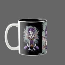 "Addison" Misty Dragonfly Fairy Mug