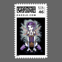 "Addison" Misty Dragonfly Fairy Postage postage by mykajelina "Addison" Misty Dragonfly Fairy Postage postage