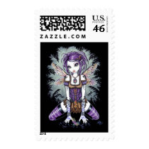 "Addison" Misty Dragonfly Fairy Postage
