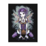 "Addison" Misty Dragonfly Fairy Postcard