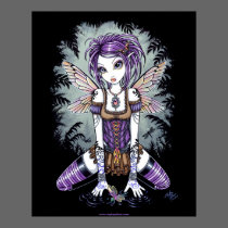 "Addison" Misty Dragonfly Fairy Poster posters by mykajelina "Addison" Misty Dragonfly Fairy Poster posters