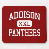 Addison - Panthers - Middle - Addison Michigan mousepads