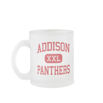 Addison - Panthers - Middle - Addison Michigan mugs