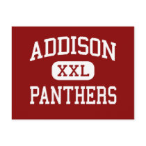 Addison - Panthers - Middle - Addison Michigan Postcard