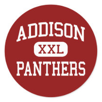 Addison - Panthers - Middle - Addison Michigan Sticker