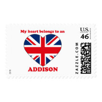 Addison Stamps