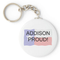 Addison Proud Key Chains