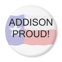 Addison Proud Refrigerator Magnets
