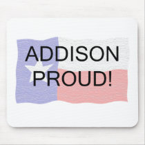 Addison Proud Mousepad