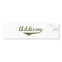 Addison Revolution tee shirts Bumper Stickers