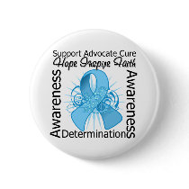 Addison’s Disease Inspirations Spiral Ribbon Pinback Buttons