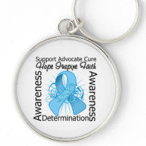 Addison’s Disease Inspirations Spiral Ribbon Keychains