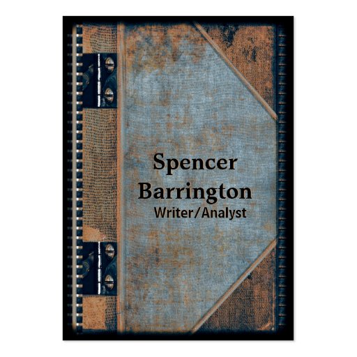 Addison Spencer Professional Business Card