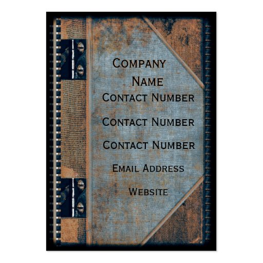 Addison Spencer Professional Business Card (back side)