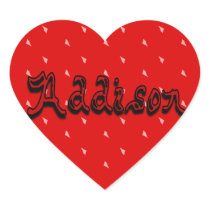 Addison Stickers