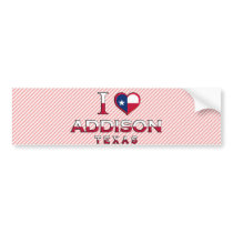Addison, Texas Bumper Sticker