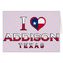 Addison, Texas Greeting Cards