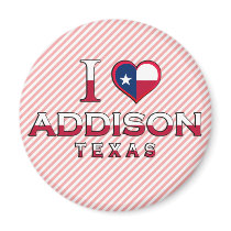 Addison, Texas Magnets