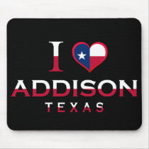 Addison, Texas Mouse Pads
