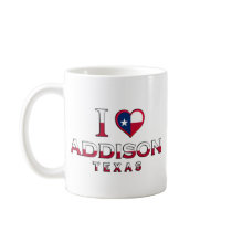 Addison, Texas Mugs