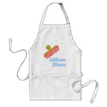 Addisons Disease Apron