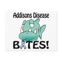Addisons Disease BITES Post Card