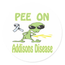 Addisons Disease Sticker