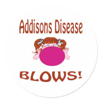 Addisons Disease Stickers
