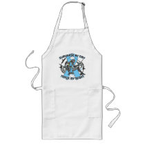 Addisons Disease Survivor By Day Ninja By Night Apron