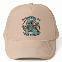 Addisons Disease Survivor By Day Ninja By Night Hat