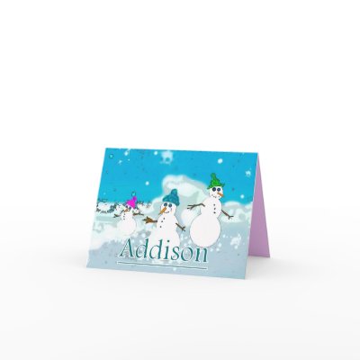 Addison's Note cards by KatAnnette