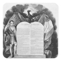 Additional act of 22nd April 1815 Sticker