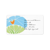 Address Cards labels