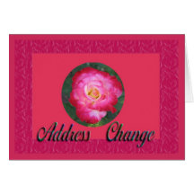 Address Change Greeting Card
