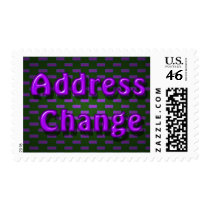 Address Change postage by DonnasGreetingCards Address Change postage
