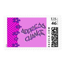 Address Change postage