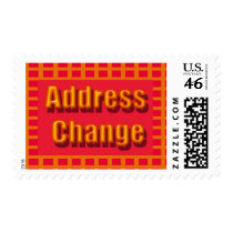 Address Change postage