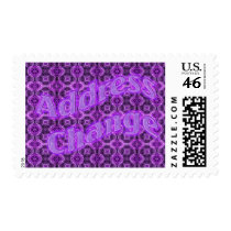Address Change postage by DonnasGreetingCards Address Change postage
