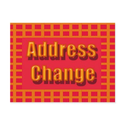 Address Change Post Cards by DonnasGreetingCards