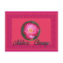 Address Change postcards
