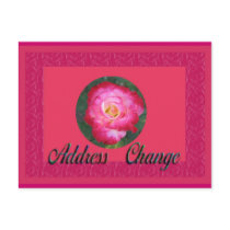 Address Change postcards