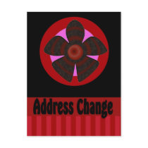Address Change postcards
