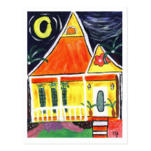Address Change postcard